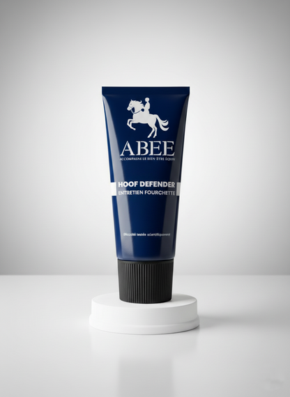 HOOF DEFENDER, baume fourchette et sole du cheval en tube souple à embout canule – ABEE